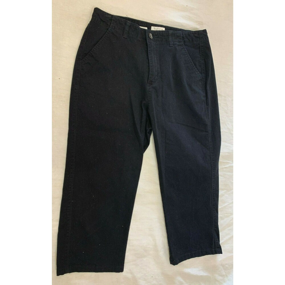 CHARTER CLUB PANT SHOP WOMENS CAPRIS PANTS SIZE 10